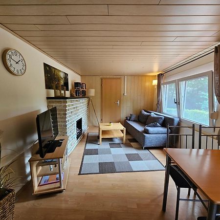 Ferienhaus Am Urzeitpark Sebnitz Hertigswalde Dış mekan fotoğraf