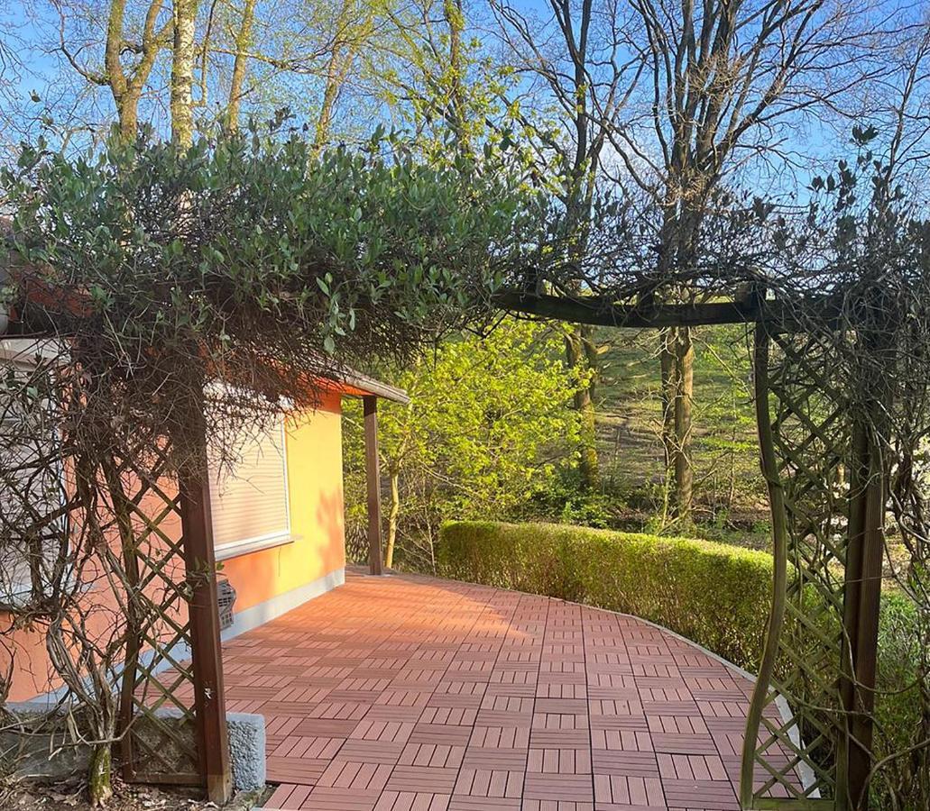 Ferienhaus Am Urzeitpark Sebnitz Hertigswalde Dış mekan fotoğraf
