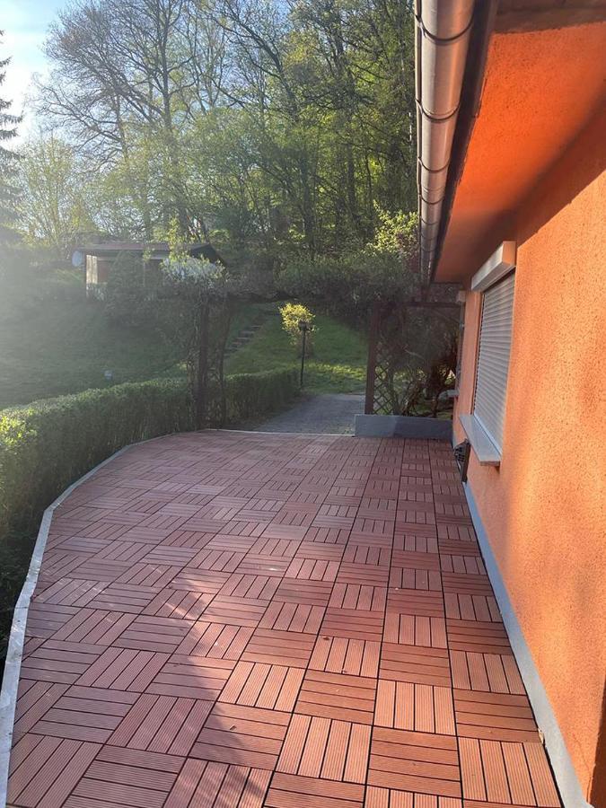 Ferienhaus Am Urzeitpark Sebnitz Hertigswalde Dış mekan fotoğraf