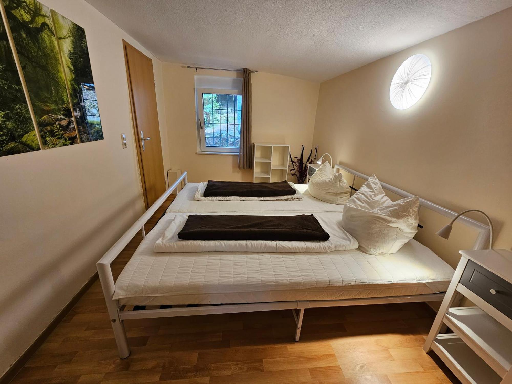 Ferienhaus Am Urzeitpark Sebnitz Hertigswalde Dış mekan fotoğraf