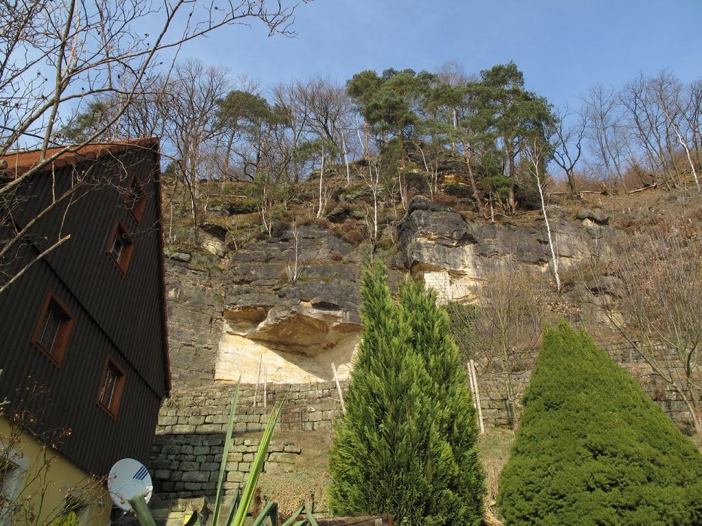Ferienhaus Am Urzeitpark Sebnitz Hertigswalde Dış mekan fotoğraf
