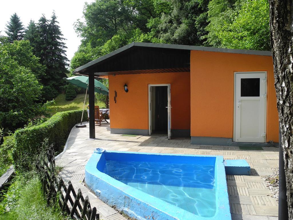 Ferienhaus Am Urzeitpark Sebnitz Hertigswalde Dış mekan fotoğraf