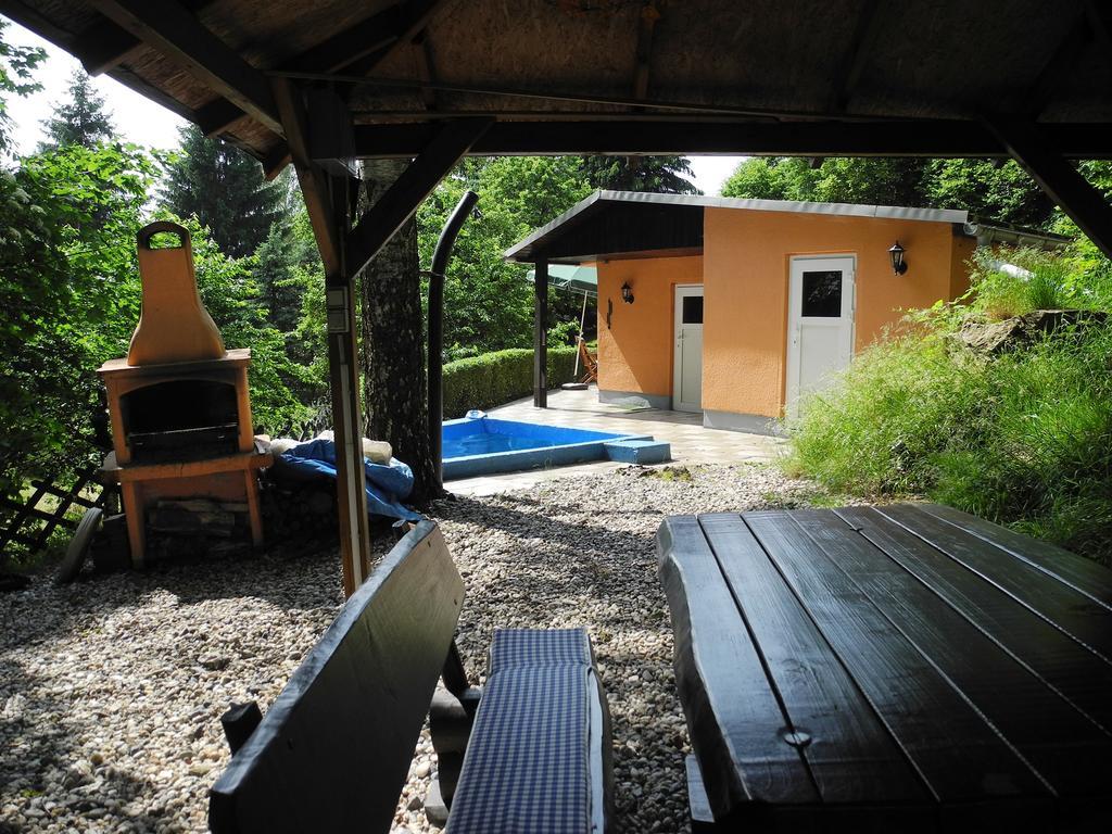 Ferienhaus Am Urzeitpark Sebnitz Hertigswalde Dış mekan fotoğraf