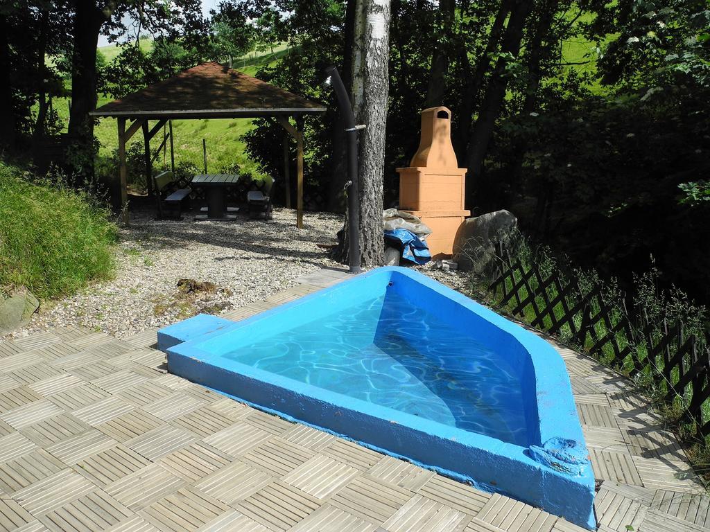 Ferienhaus Am Urzeitpark Sebnitz Hertigswalde Dış mekan fotoğraf