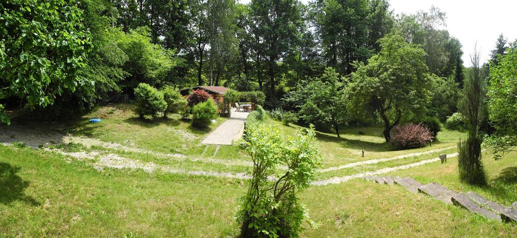 Ferienhaus Am Urzeitpark Sebnitz Hertigswalde Dış mekan fotoğraf