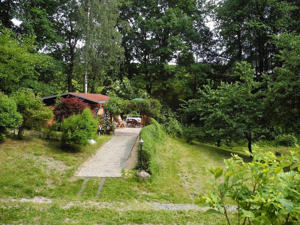 Ferienhaus Am Urzeitpark Sebnitz Hertigswalde Dış mekan fotoğraf