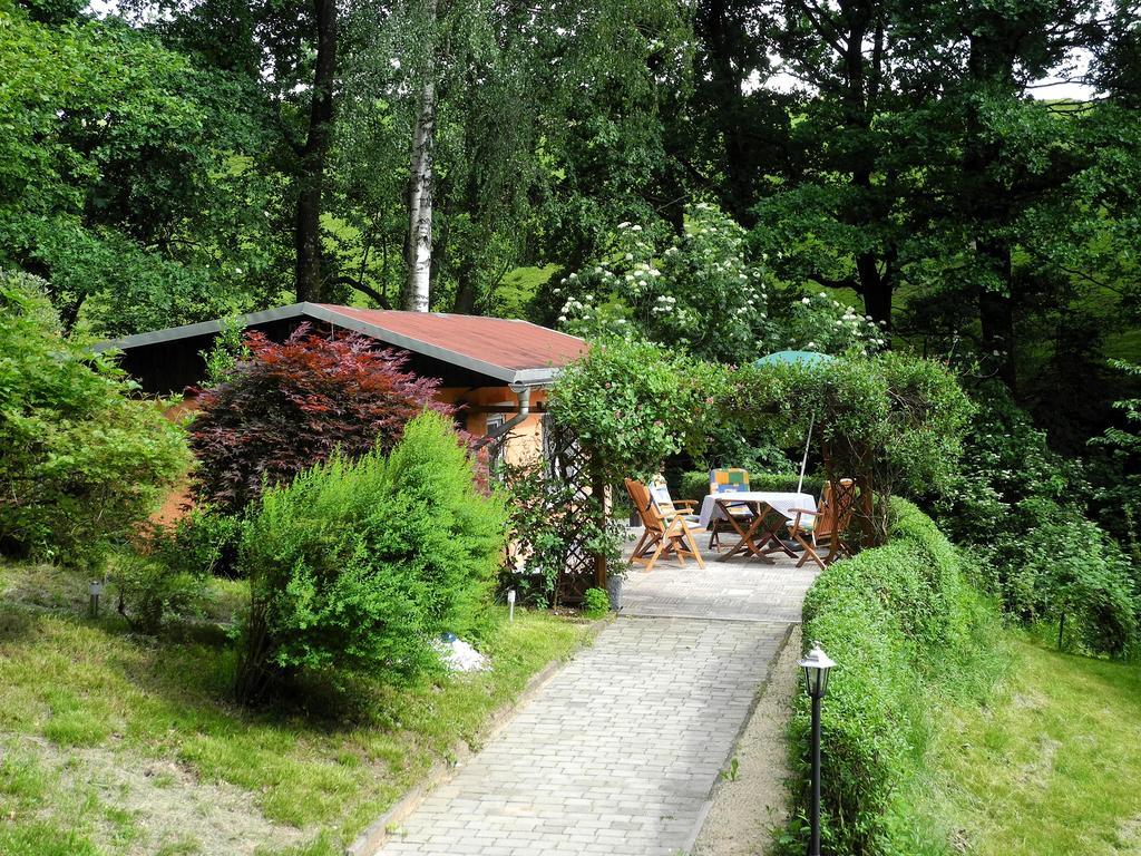 Ferienhaus Am Urzeitpark Sebnitz Hertigswalde Dış mekan fotoğraf