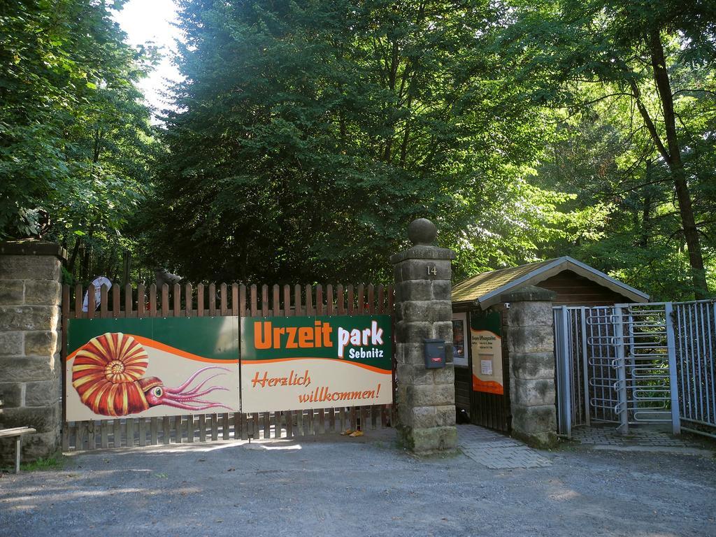 Ferienhaus Am Urzeitpark Sebnitz Hertigswalde Dış mekan fotoğraf